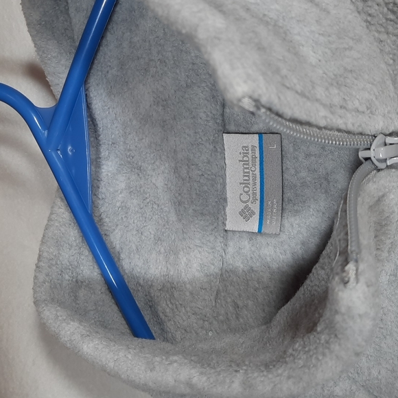 COLUMBIA - WOMEN'S BENTON SPRINGS FULL-ZIP FLEECE JACKET Size Large L Pockets - Picture 6 of 12